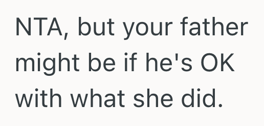 Screenshot 2025 07 03 at 1.33.21 PM Her Dad Invited Her To Go Out To Dinner With His Girlfriend And Her Daughter, But When They Arrived At The Restaurant, The Girlfriend Told Her She Wasnt Invited